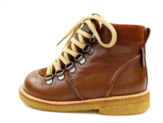 Angulus winter boots redbrown with TEX